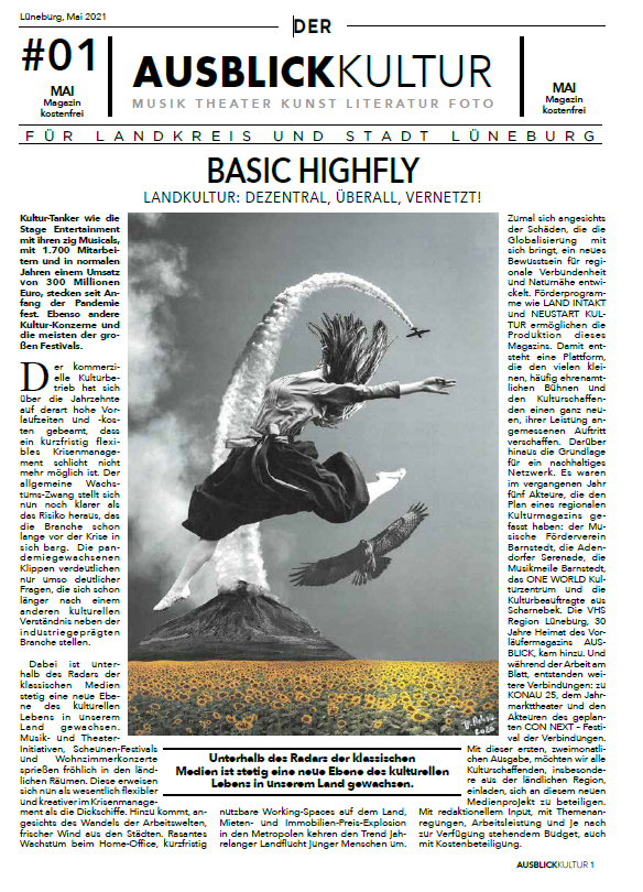 Ausblick Kultur #1 Titel