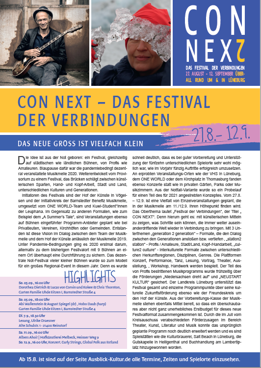 Barftgaans August 2021