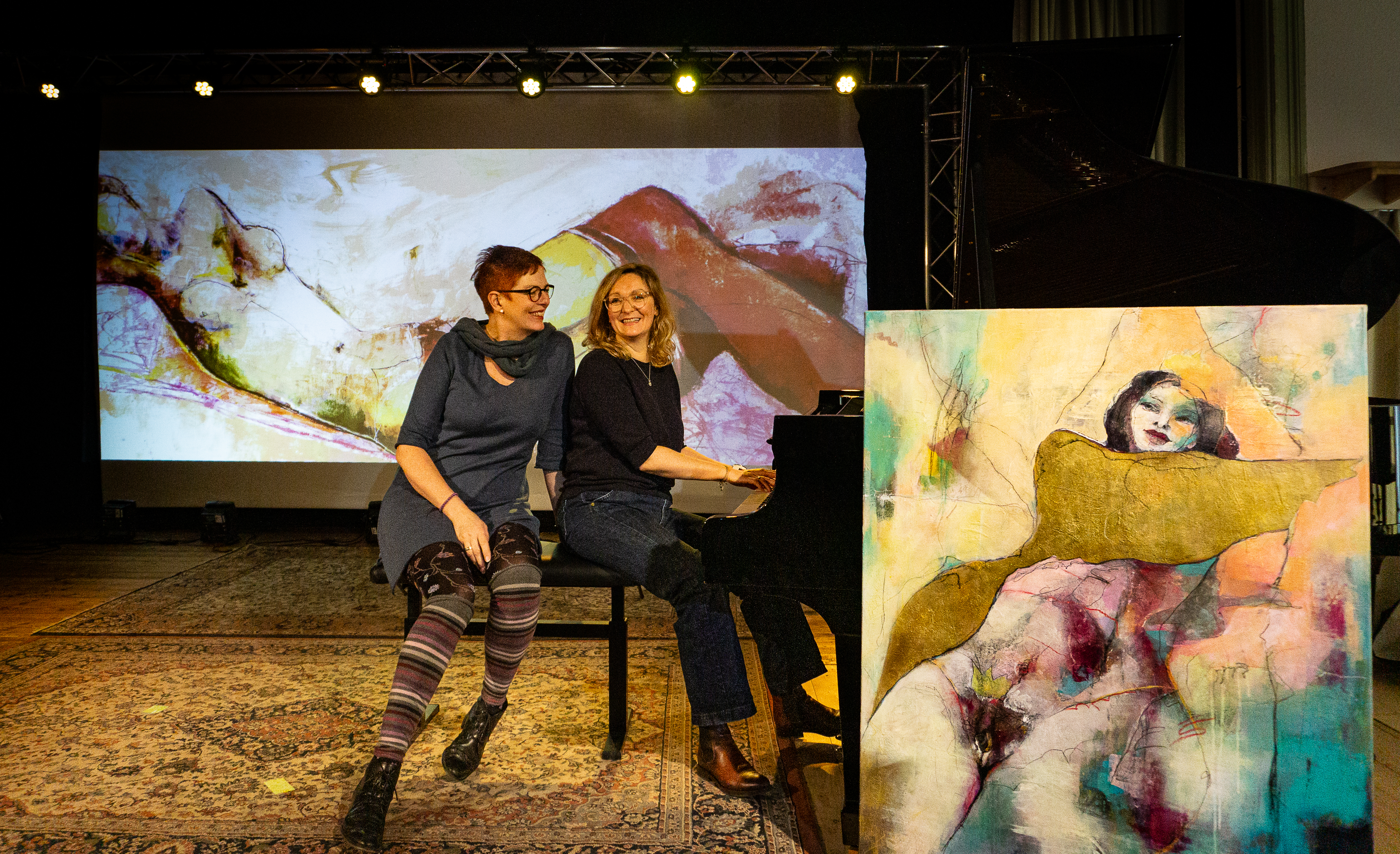 Krone der Weiblichkeit Tania Fritz und Kerstin Svensson