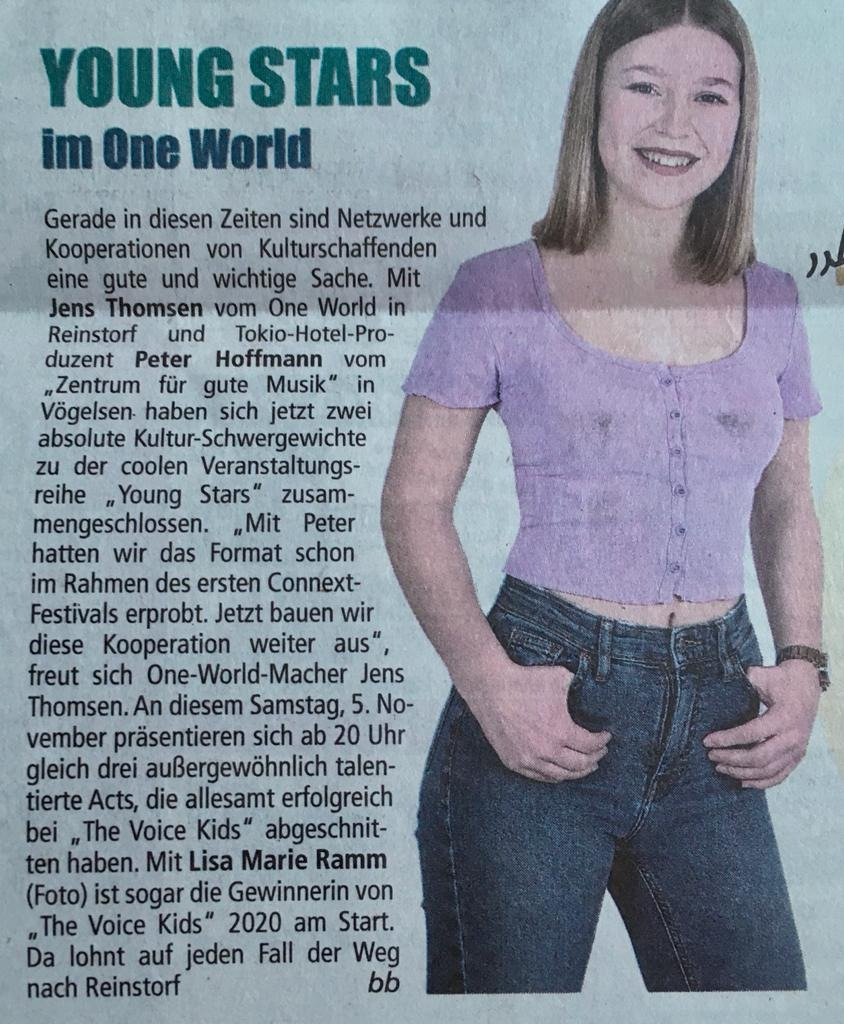 LP 5.11.22 Young Stars