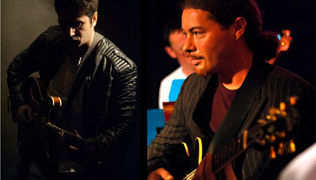 Claudio Vera und Steven Peffer