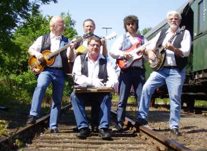 skiffle train